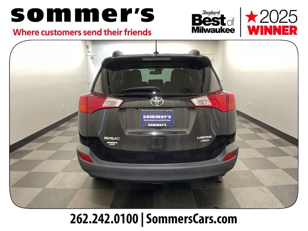 2015 Toyota RAV4 Limited