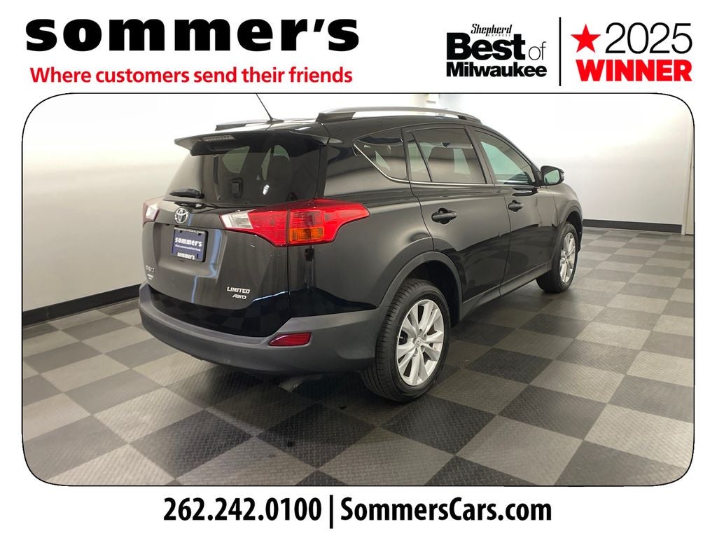 2015 Toyota RAV4 Limited