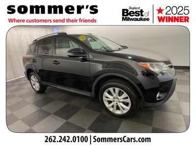 2015 Toyota RAV4 Limited