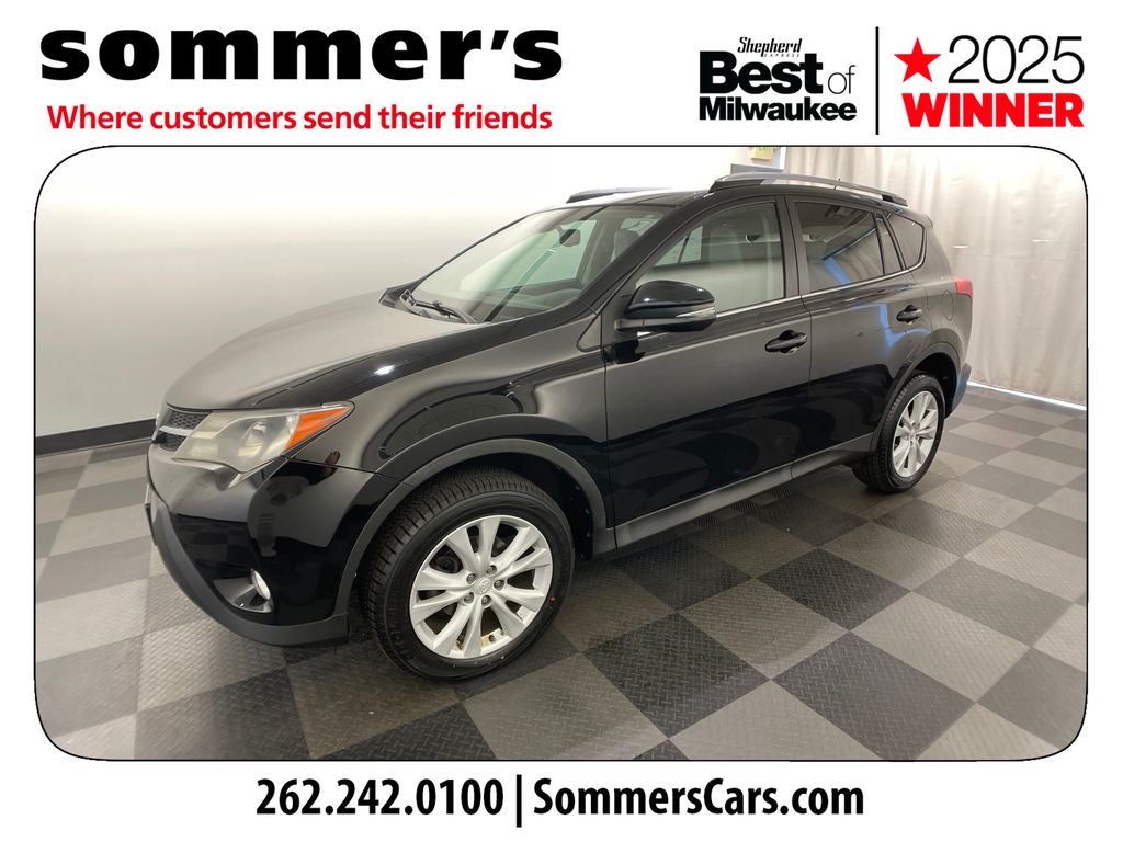 2015 Toyota RAV4 Limited
