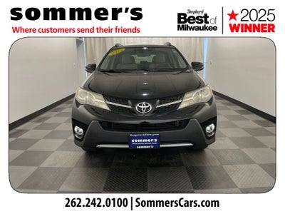 2015 Toyota RAV4 Limited