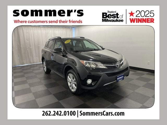 2015 Toyota RAV4 Limited