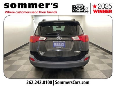 2015 Toyota RAV4 Limited