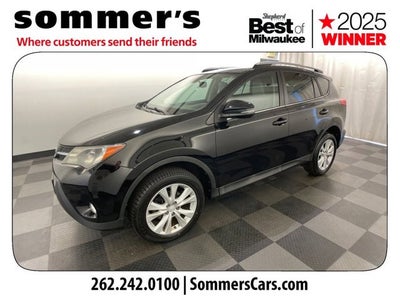 2015 Toyota RAV4 Limited