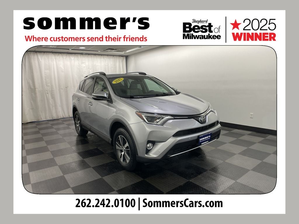 2017 Toyota RAV4 XLE