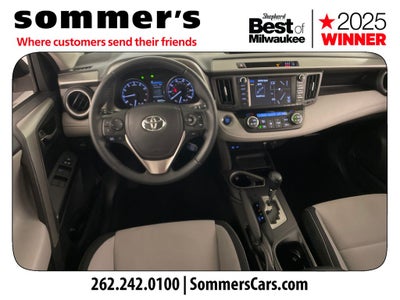 2017 Toyota RAV4 XLE