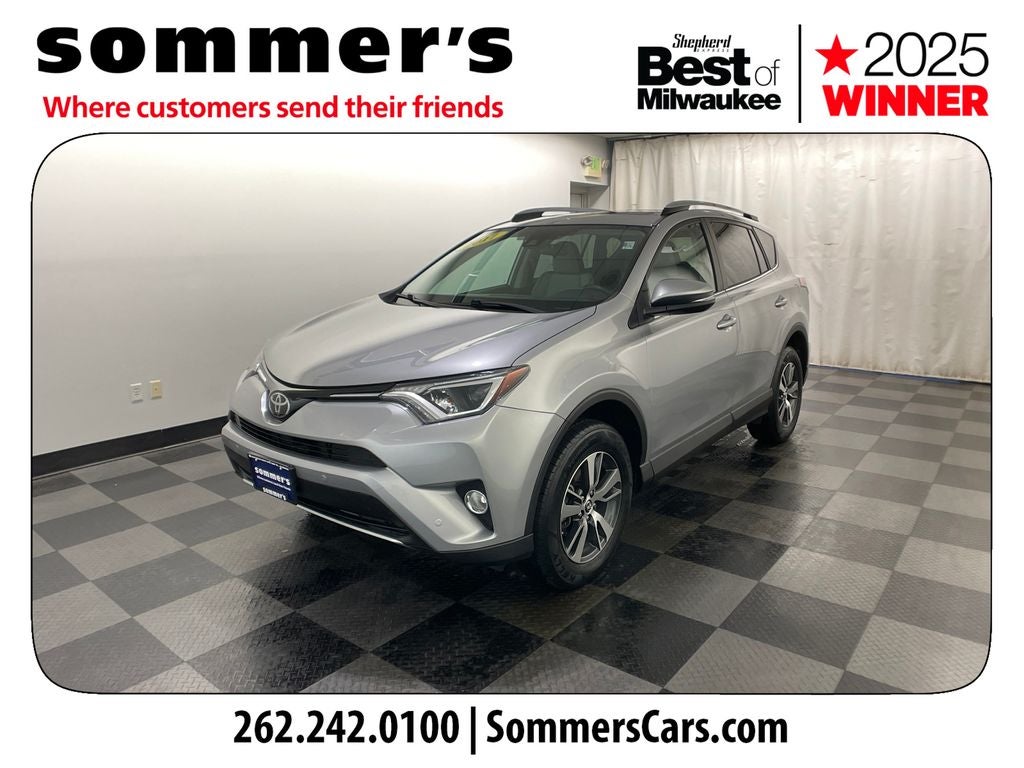 2017 Toyota RAV4 XLE