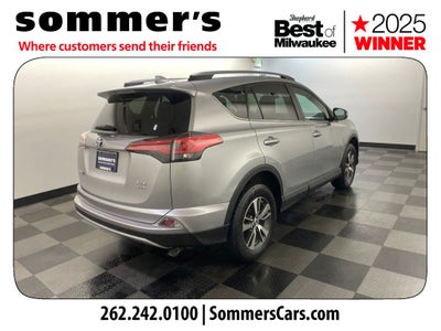 2017 Toyota RAV4 XLE