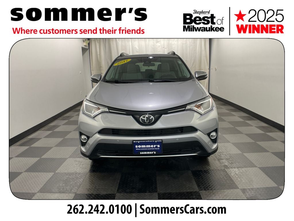 2017 Toyota RAV4 XLE