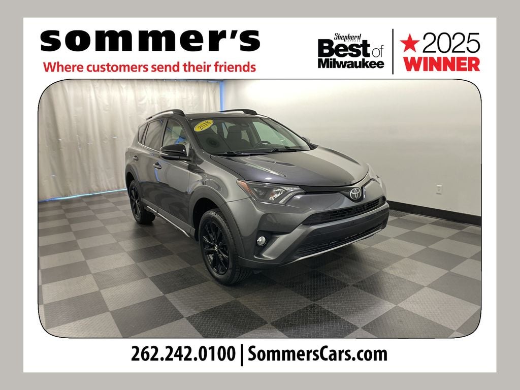 2018 Toyota RAV4 Adventure