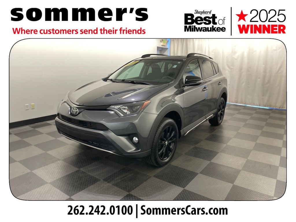 2018 Toyota RAV4 Adventure