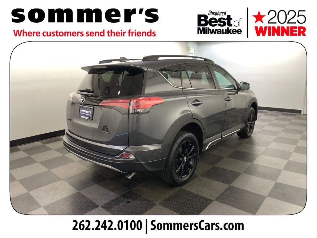 2018 Toyota RAV4 Adventure