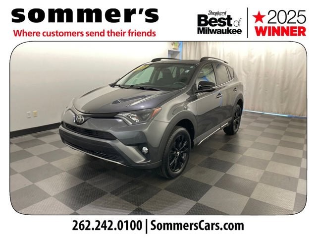 2018 Toyota RAV4 Adventure