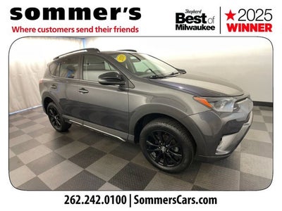 2018 Toyota RAV4 Adventure