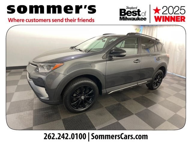 2018 Toyota RAV4 Adventure