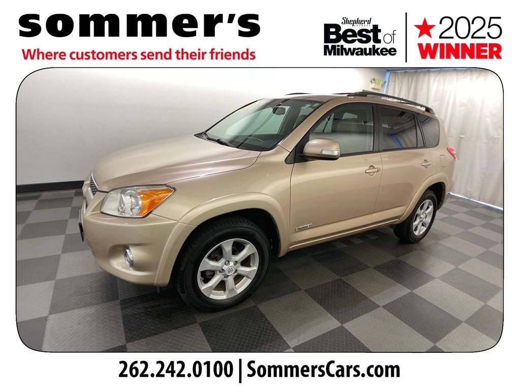 2012 Toyota RAV4 Limited