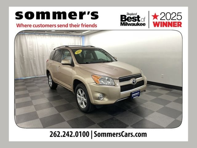 2012 Toyota RAV4 Limited