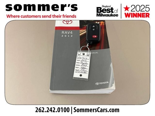 2012 Toyota RAV4 Limited