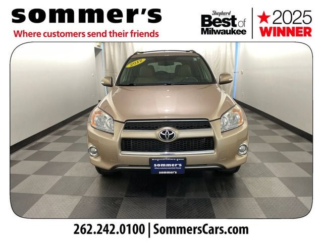 2012 Toyota RAV4 Limited