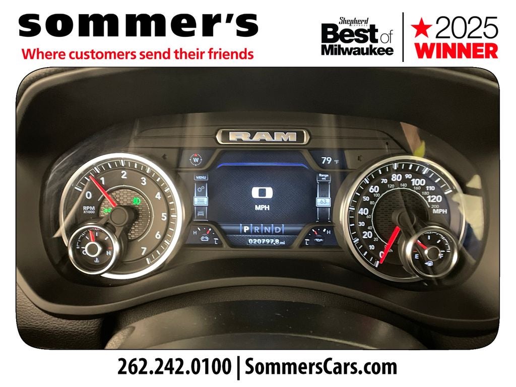 2024 RAM 2500 Big Horn