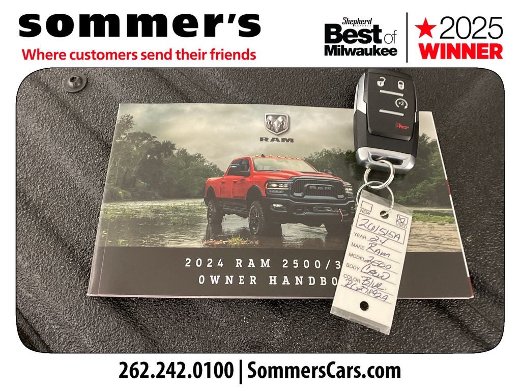2024 RAM 2500 Big Horn