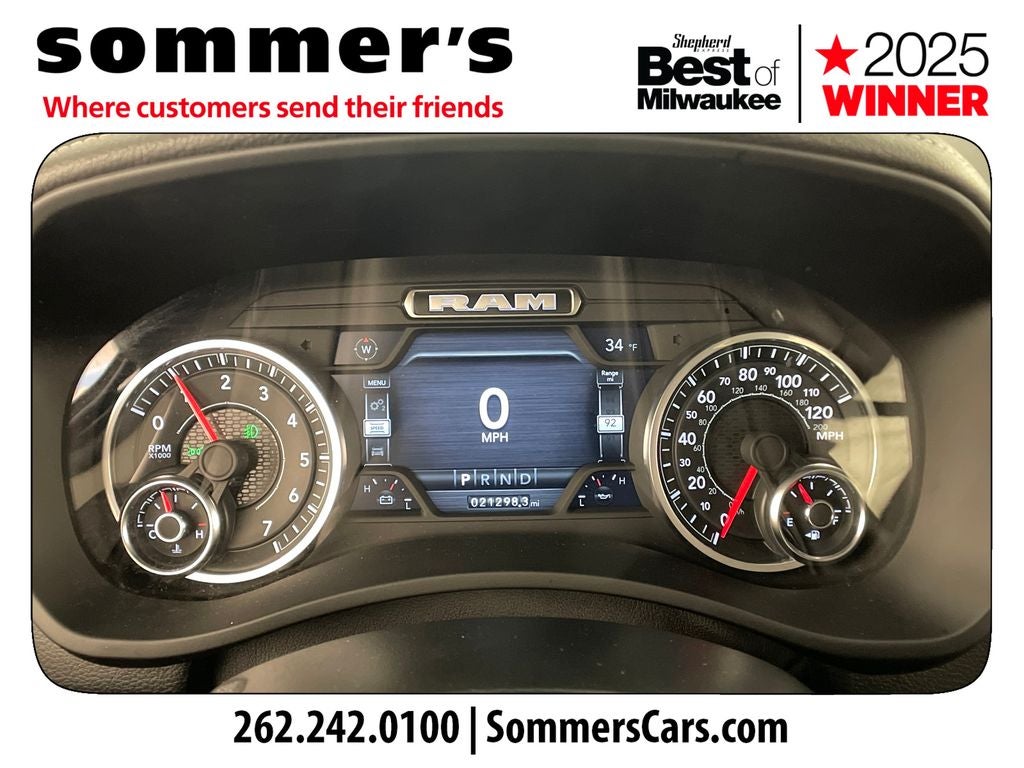 2024 RAM 2500 Laramie