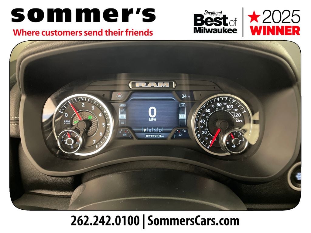 2024 RAM 2500 Laramie