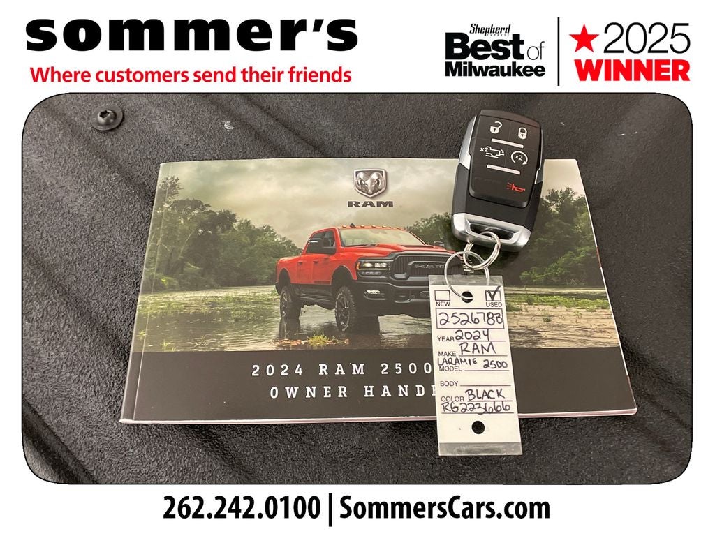 2024 RAM 2500 Laramie