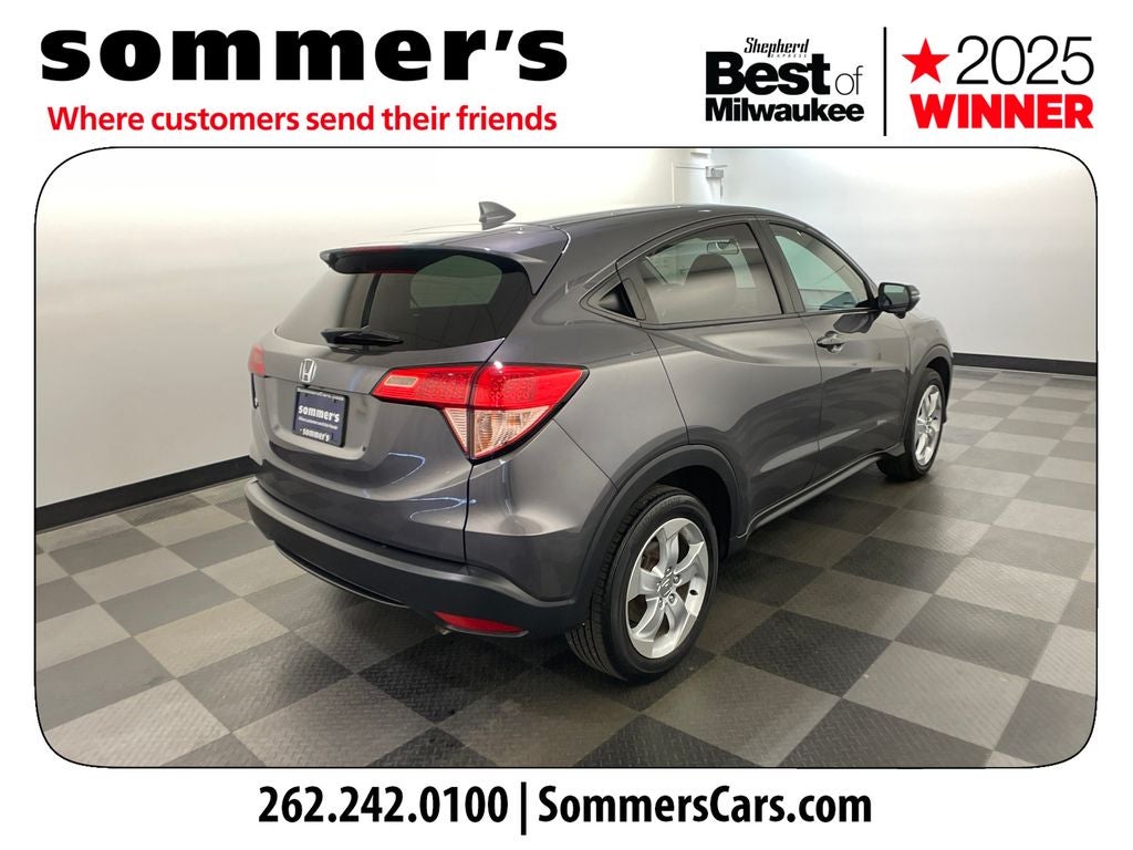 2016 Honda HR-V EX