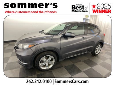 2016 Honda HR-V EX