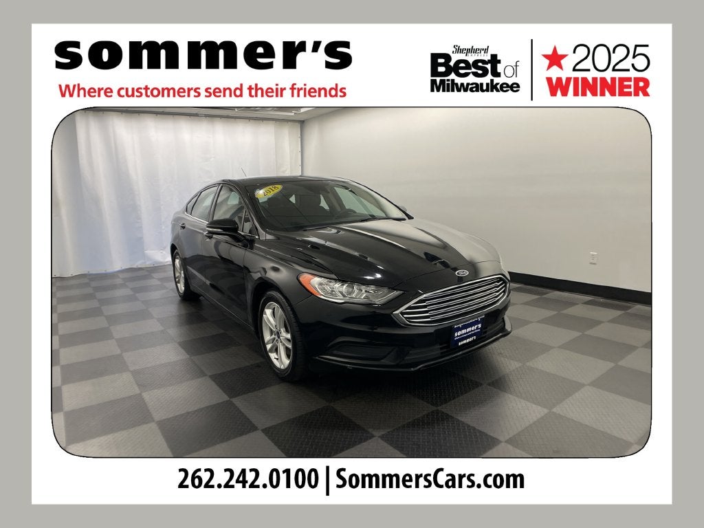 2018 Ford Fusion