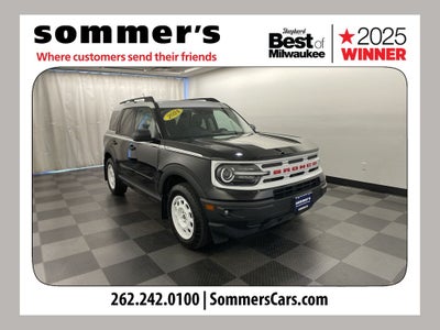 2024 Ford Bronco Sport Heritage