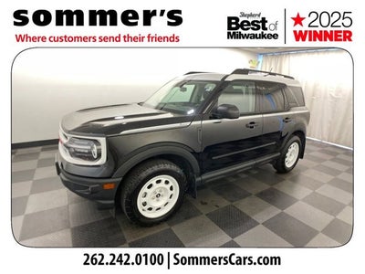 2024 Ford Bronco Sport Heritage