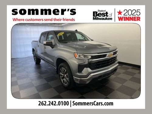 2024 Chevrolet Silverado 1500 LT
