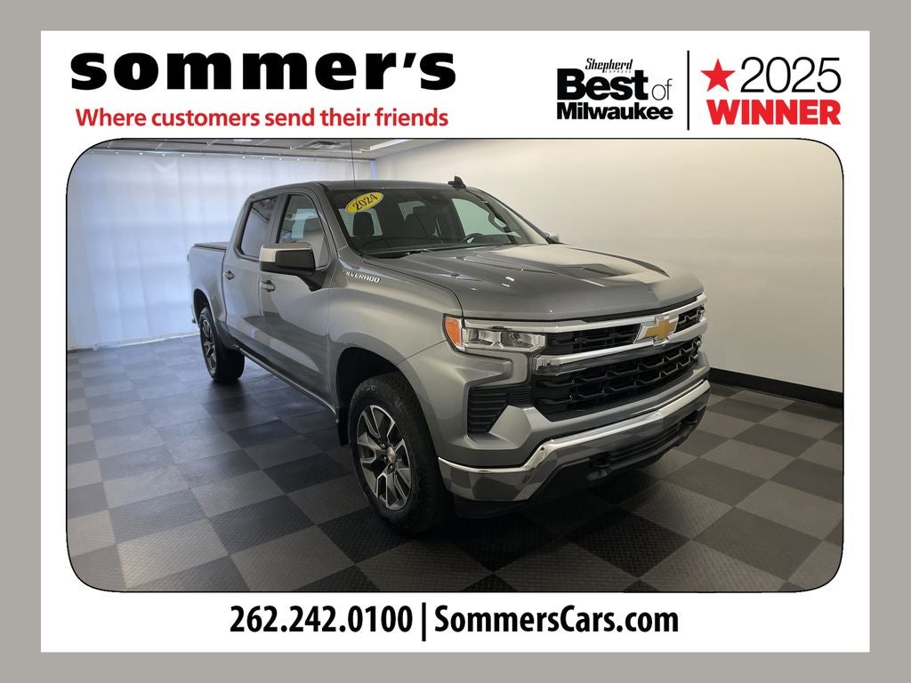 2024 Chevrolet Silverado 1500 LT