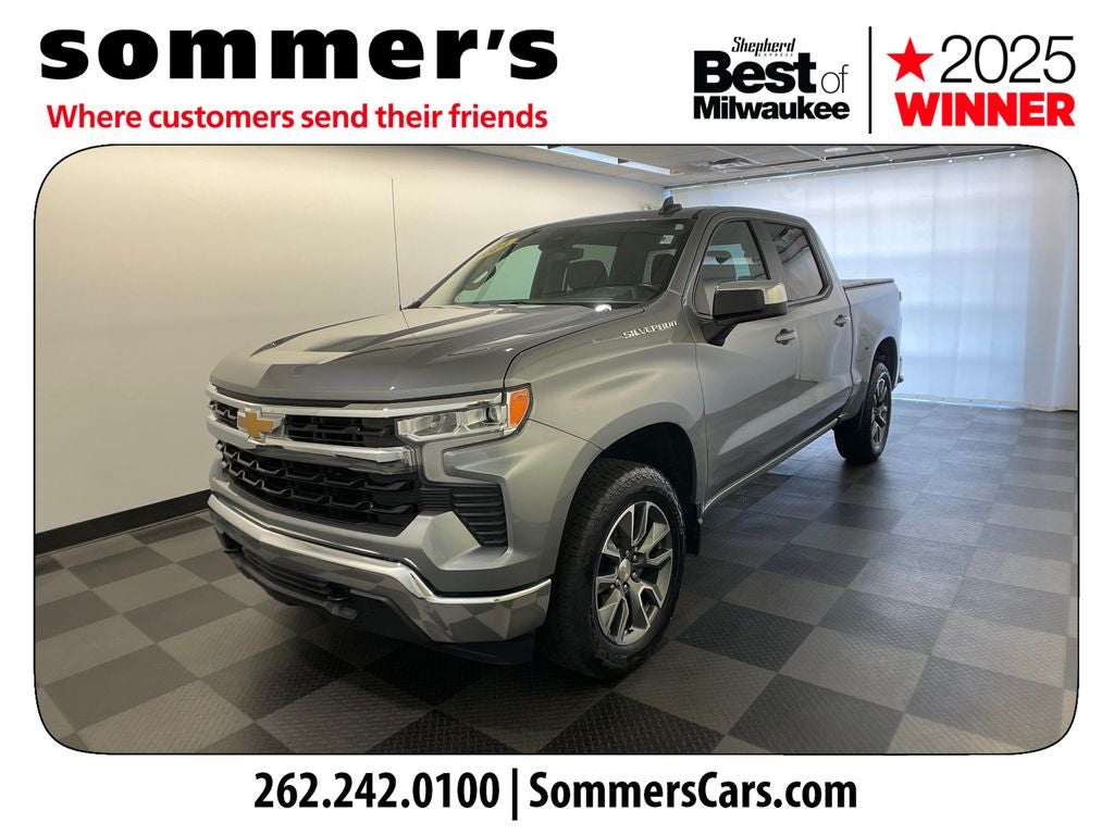 2024 Chevrolet Silverado 1500 LT