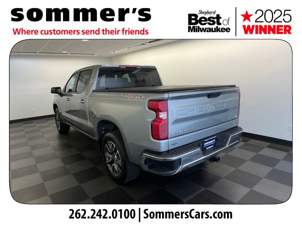 2024 Chevrolet Silverado 1500 LT