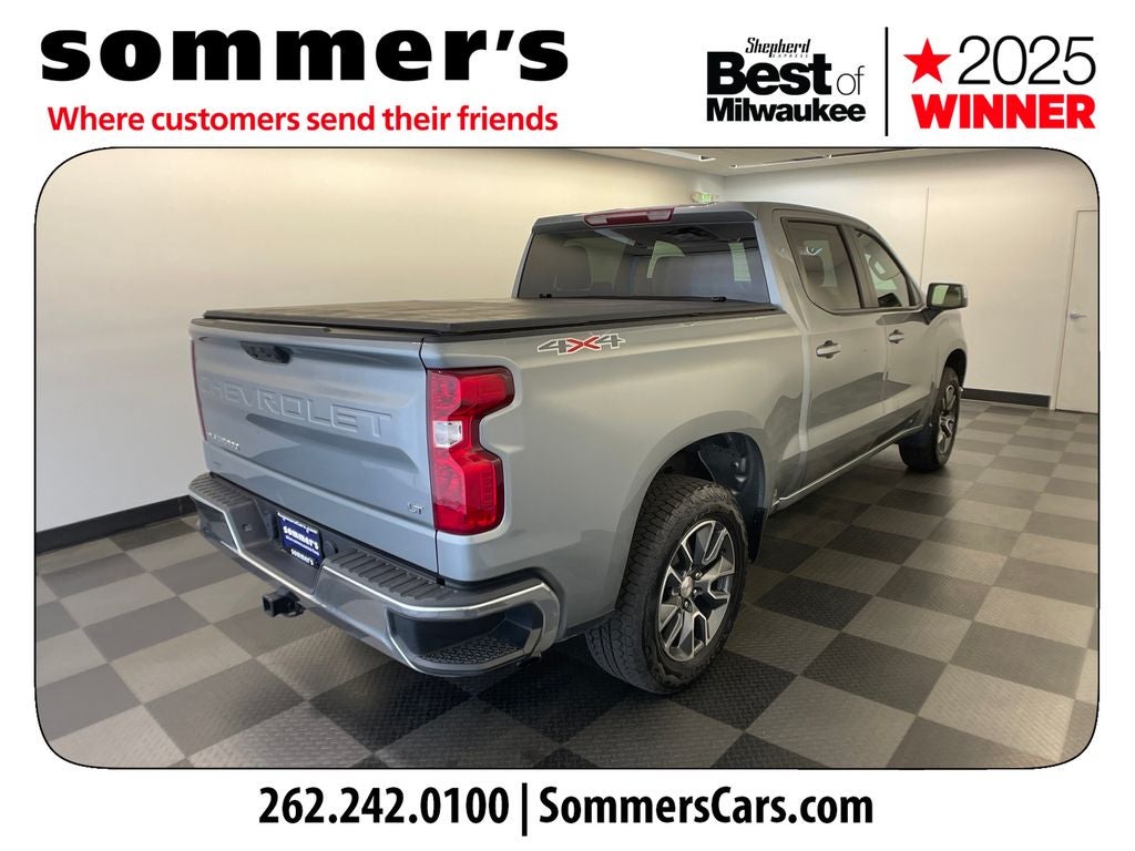 2024 Chevrolet Silverado 1500 LT