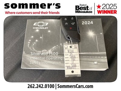2024 Chevrolet Silverado 1500 LT