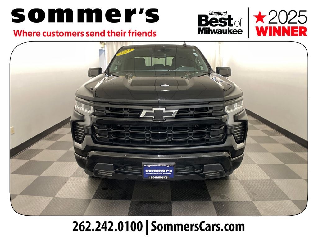 2022 Chevrolet Silverado 1500 RST