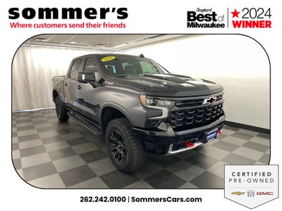 2022 Chevrolet Silverado 1500 ZR2