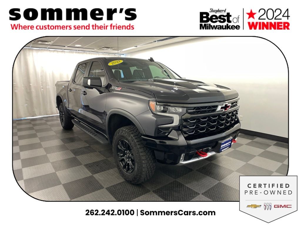 2022 Chevrolet Silverado 1500 ZR2