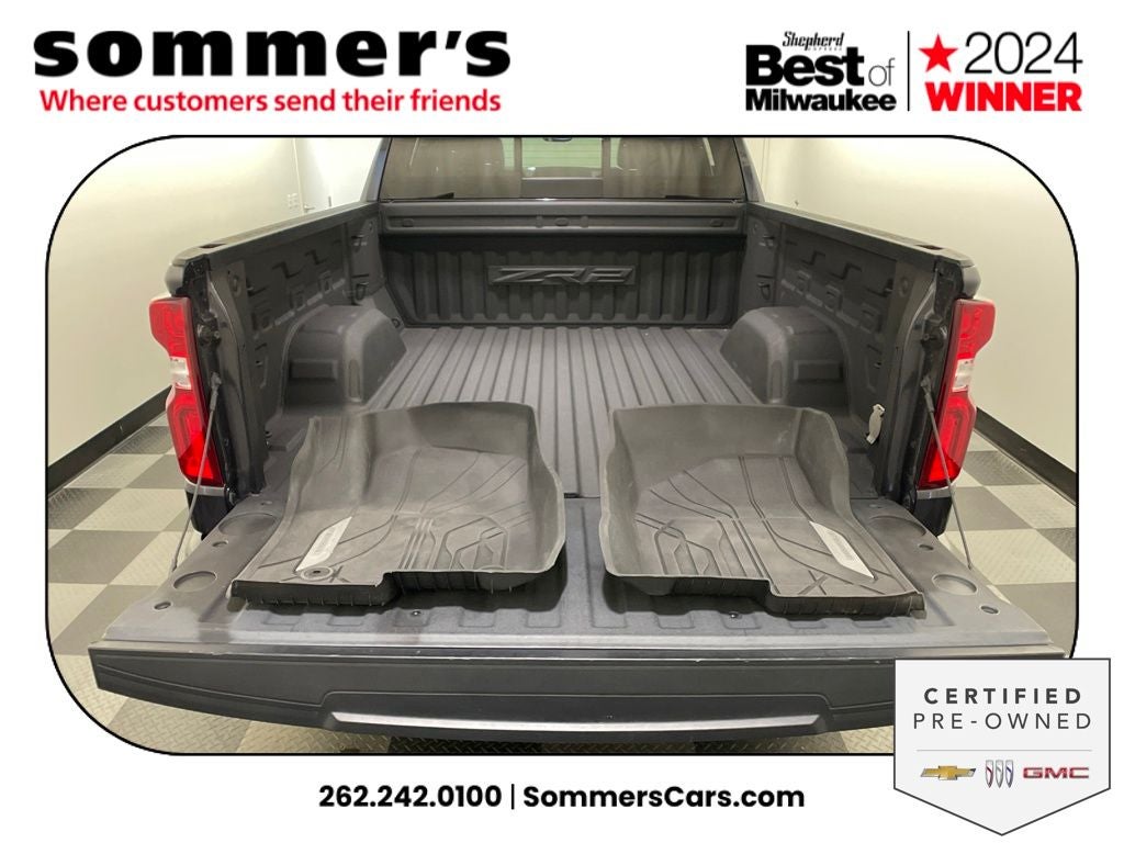 2022 Chevrolet Silverado 1500 ZR2