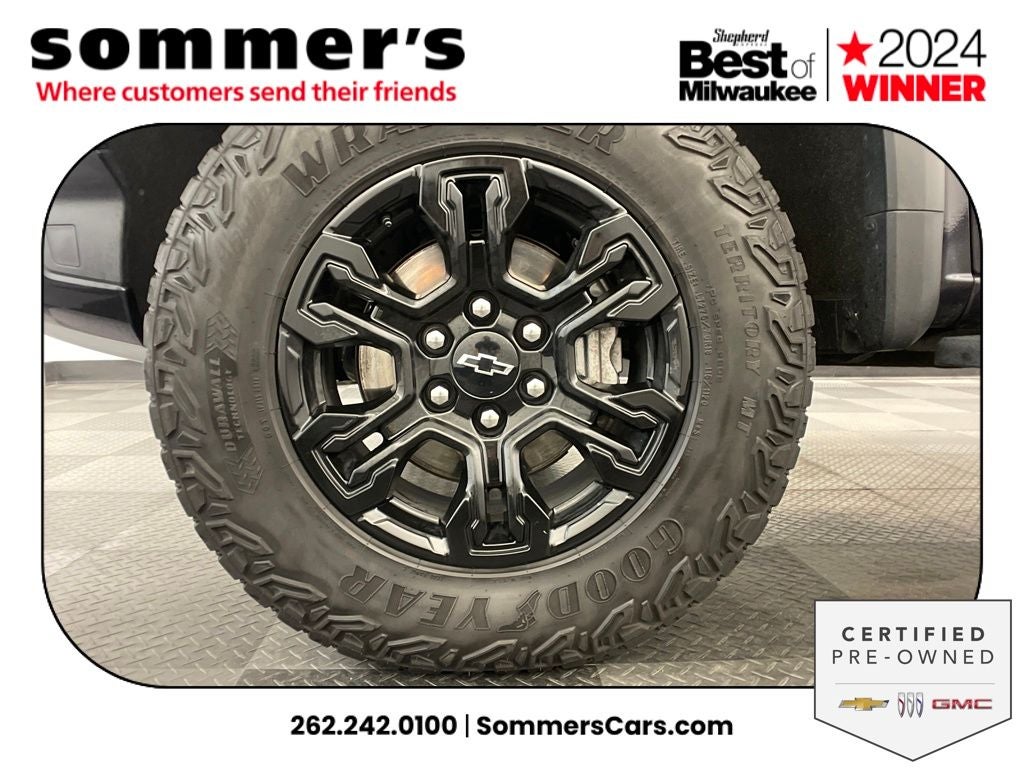 2022 Chevrolet Silverado 1500 ZR2