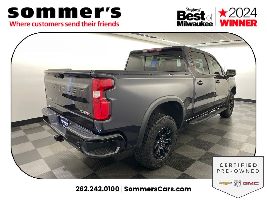 2022 Chevrolet Silverado 1500 ZR2