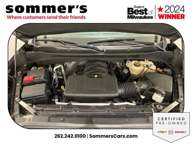 2022 Chevrolet Silverado 1500 ZR2