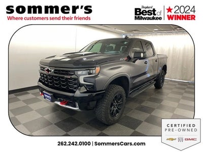 2022 Chevrolet Silverado 1500 ZR2