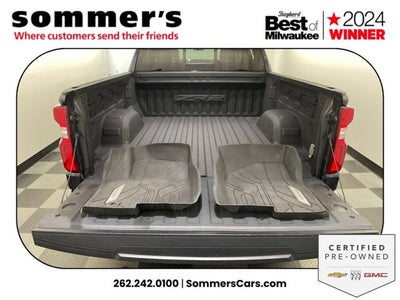 2022 Chevrolet Silverado 1500 ZR2