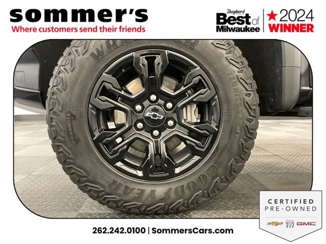 2022 Chevrolet Silverado 1500 ZR2