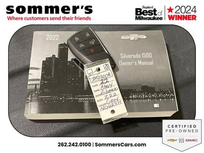 2022 Chevrolet Silverado 1500 ZR2